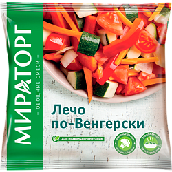 "МИРАТОРГ" лечо по-Венгерски 